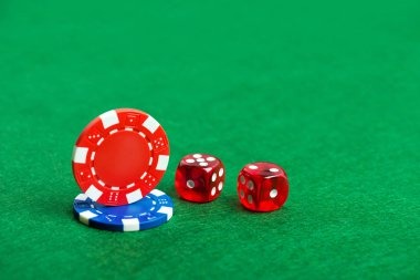 Live-dealer blackjack studio with professional dealer and multi-camera setup